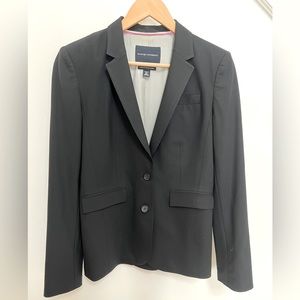 Banana Republic Black Wool Suit Jacket Women’s Size 6Tall.